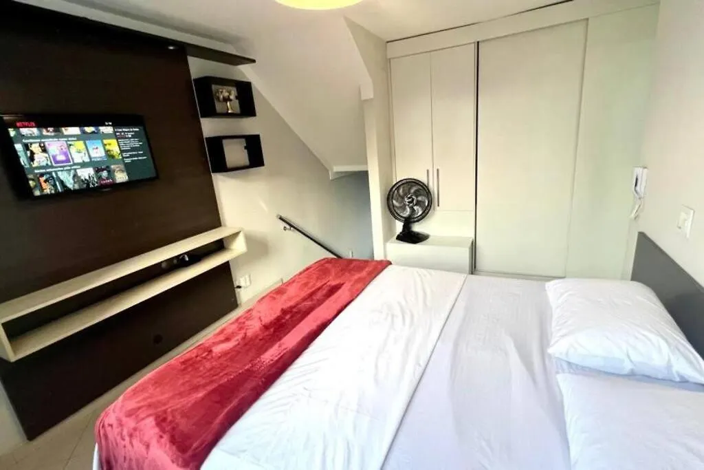Apto Flat No Morumbi Com Vista Incrivel ! São Paulo Apartamento