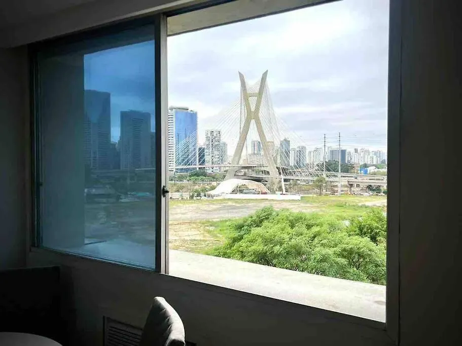 Apto Flat No Morumbi Com Vista Incrivel ! São Paulo 0*,