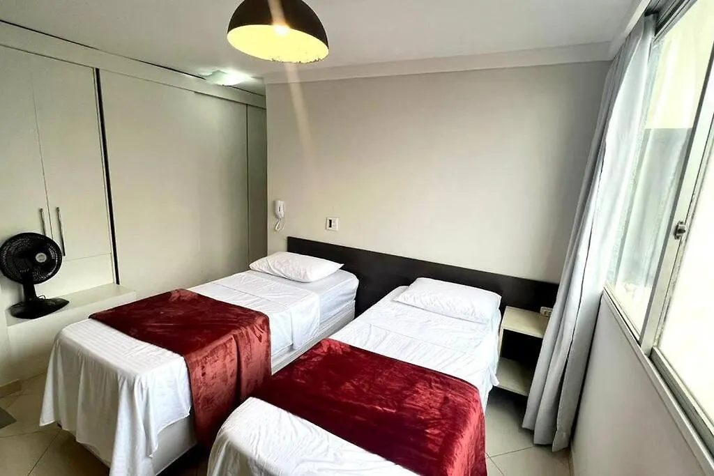 Apartamento Apto Flat No Morumbi Com Vista Incrivel ! São Paulo Brasil