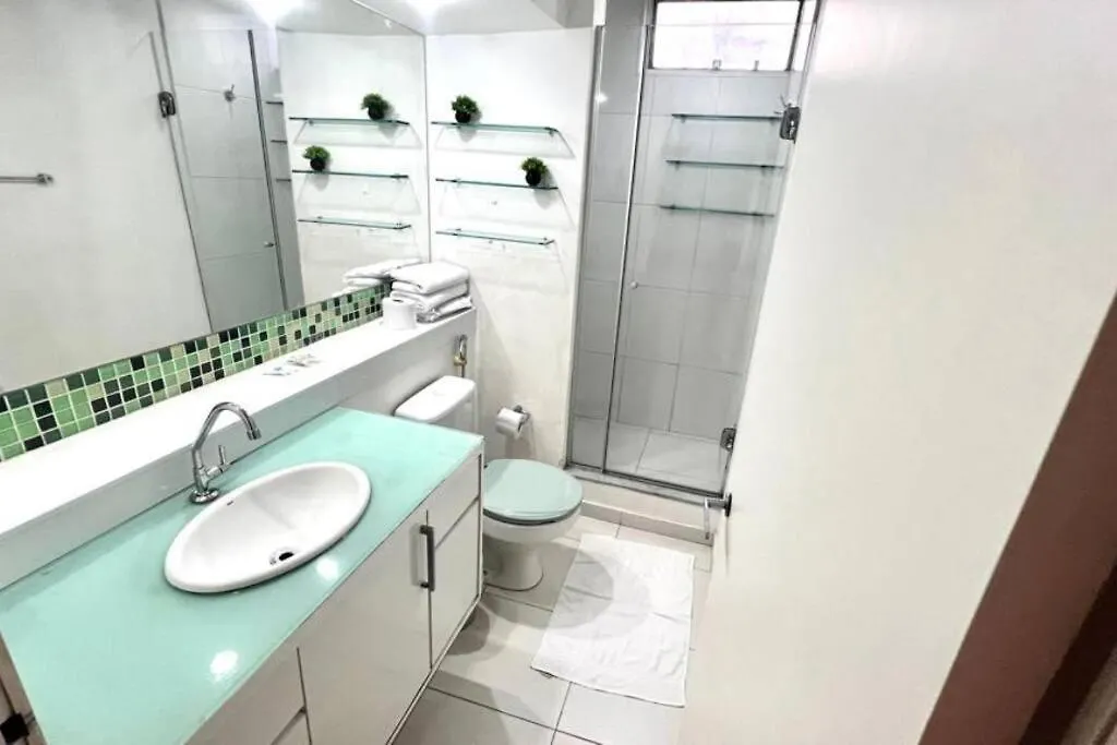 Apto Flat No Morumbi Com Vista Incrivel ! São Paulo Brasil