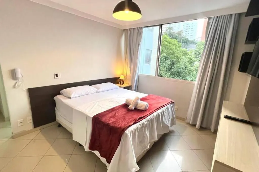 Apto Flat No Morumbi Com Vista Incrivel ! São Paulo 0*,