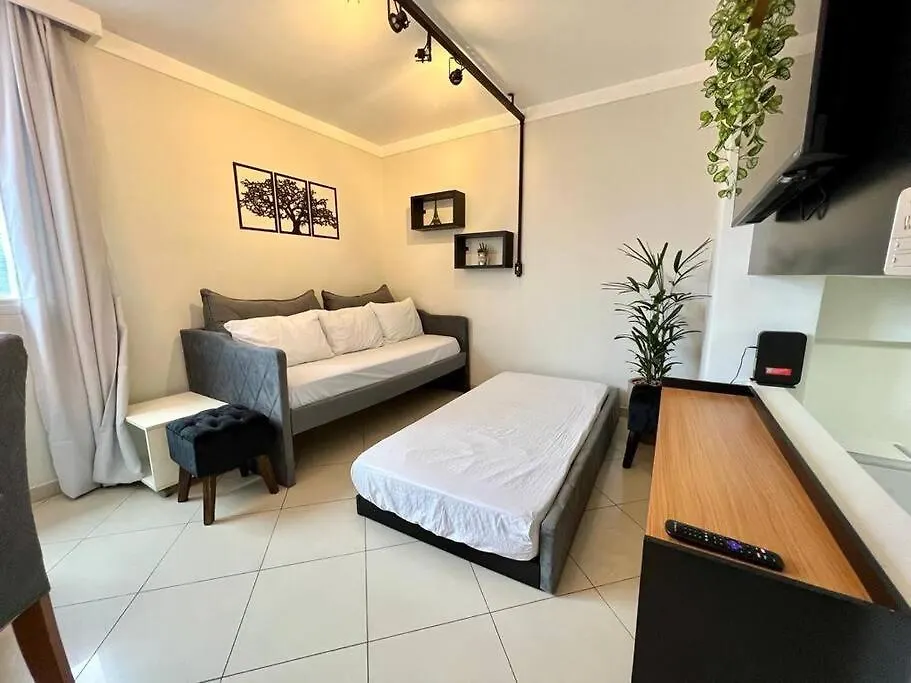 Apto Flat No Morumbi Com Vista Incrivel ! São Paulo