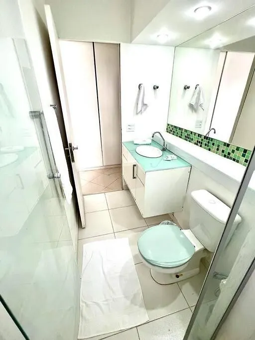 Apto Flat No Morumbi Com Vista Incrivel ! São Paulo Apartamento