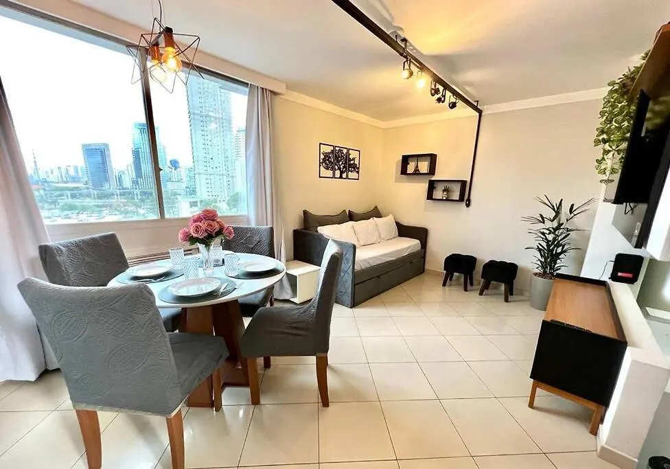 Apto Flat No Morumbi Com Vista Incrivel ! São Paulo