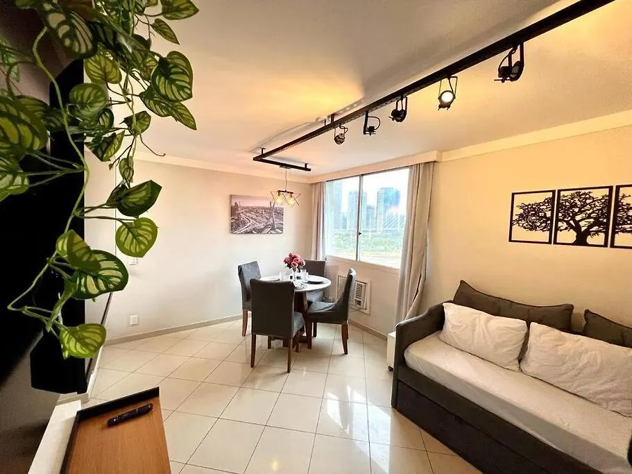 Apartamento Apto Flat No Morumbi Com Vista Incrivel ! São Paulo