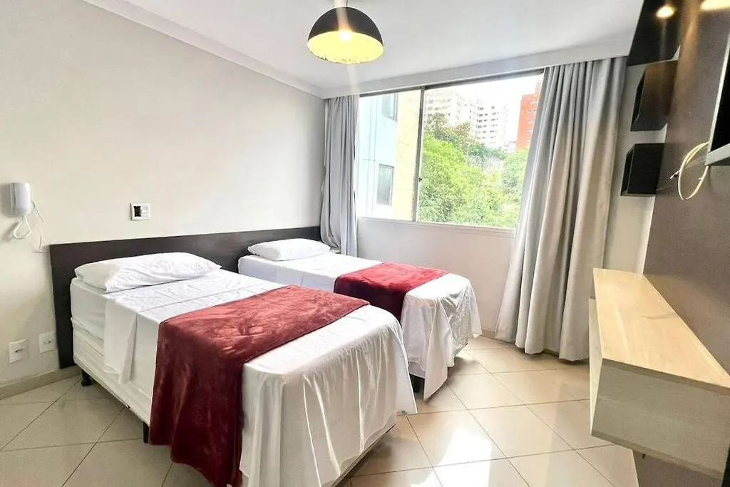 Apartamento Apto Flat No Morumbi Com Vista Incrivel ! São Paulo Brasil
