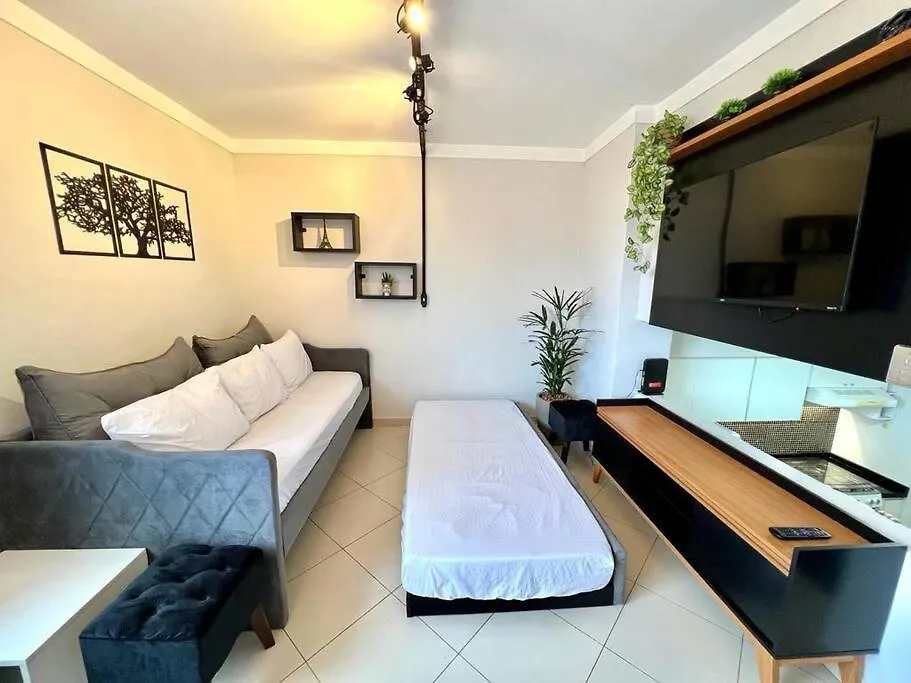 Apto Flat No Morumbi Com Vista Incrivel ! São Paulo Apartamento