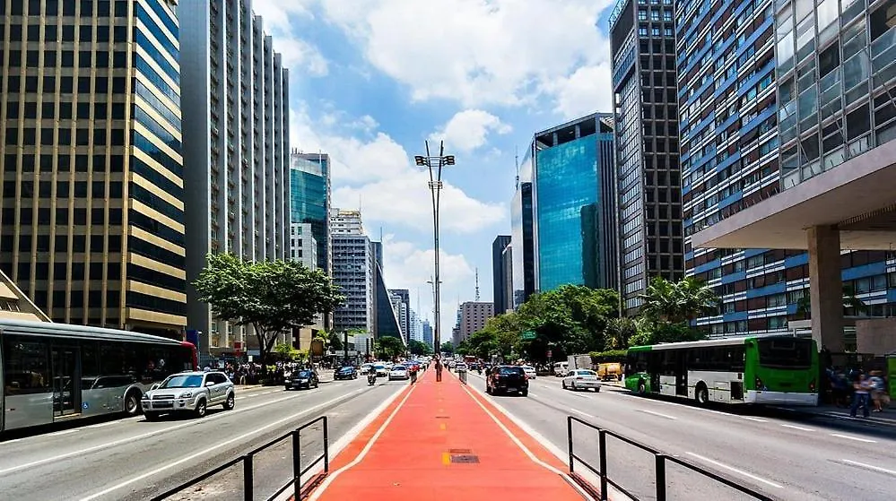 Apartamento Apto Flat No Morumbi Com Vista Incrivel ! São Paulo